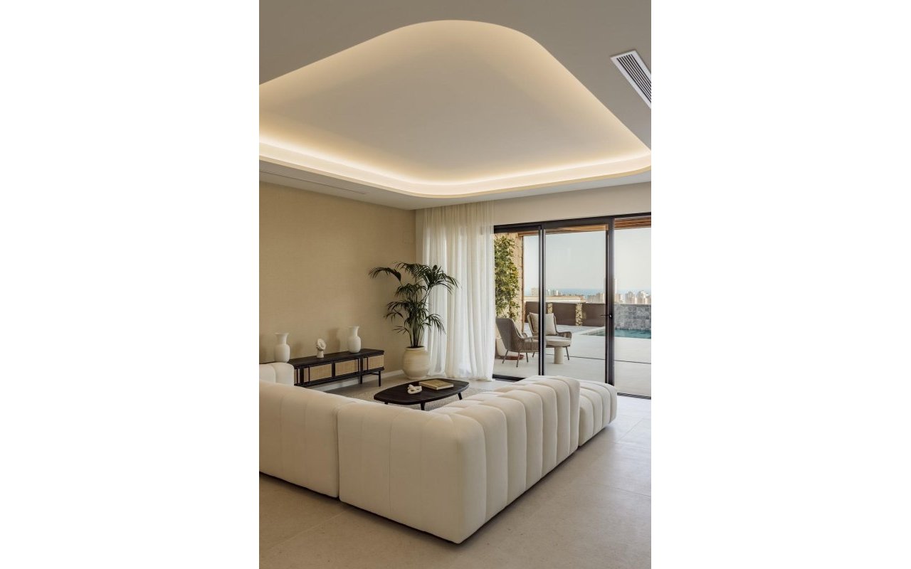 Obra nueva - Villa - Finestrat - Campana garden