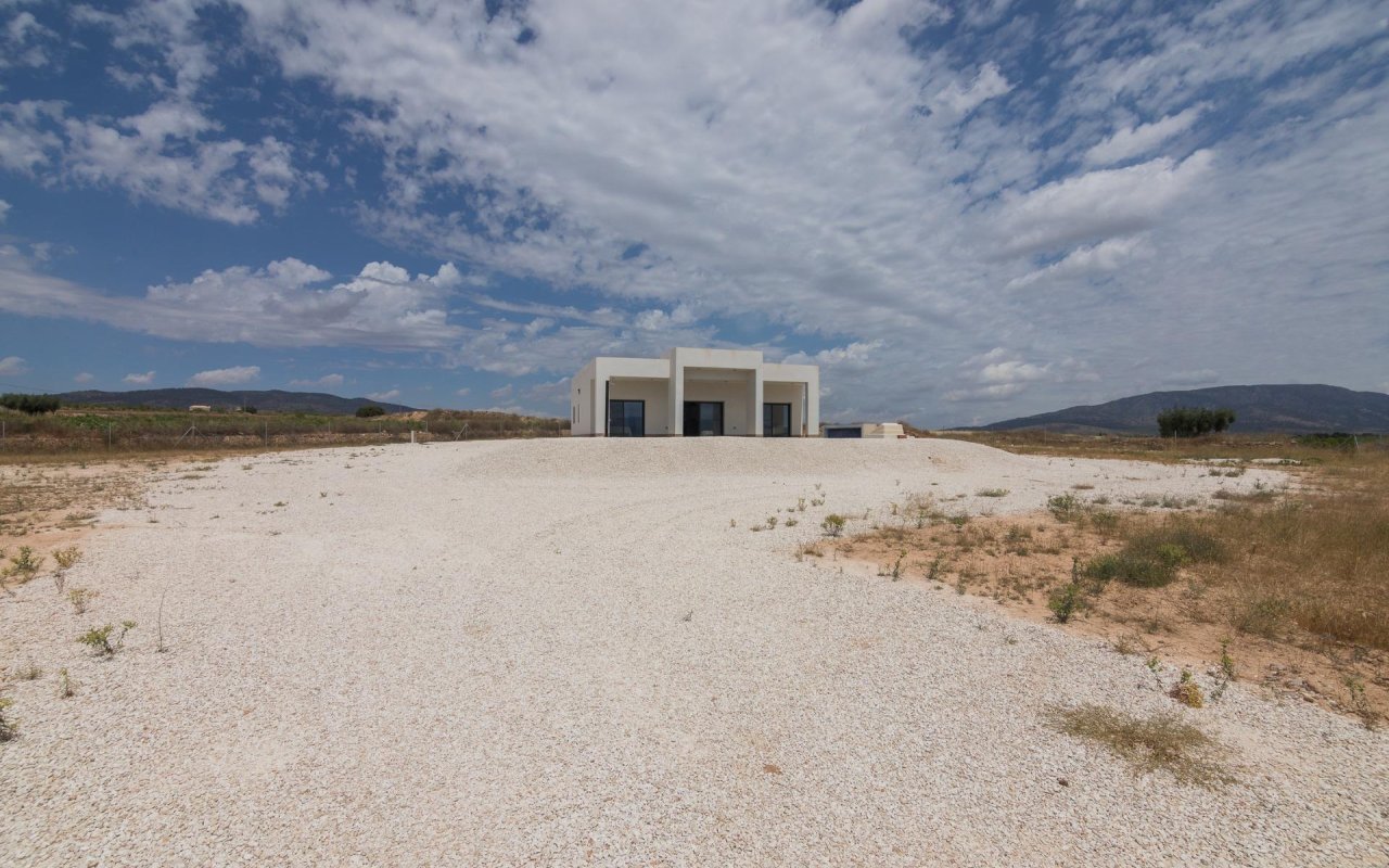 Obra nueva - Villa - Pinoso - Lel