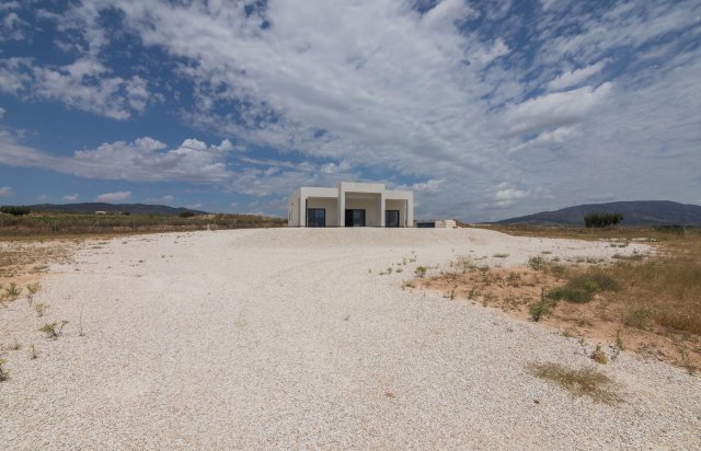 Obra nueva - Villa - Pinoso - Lel