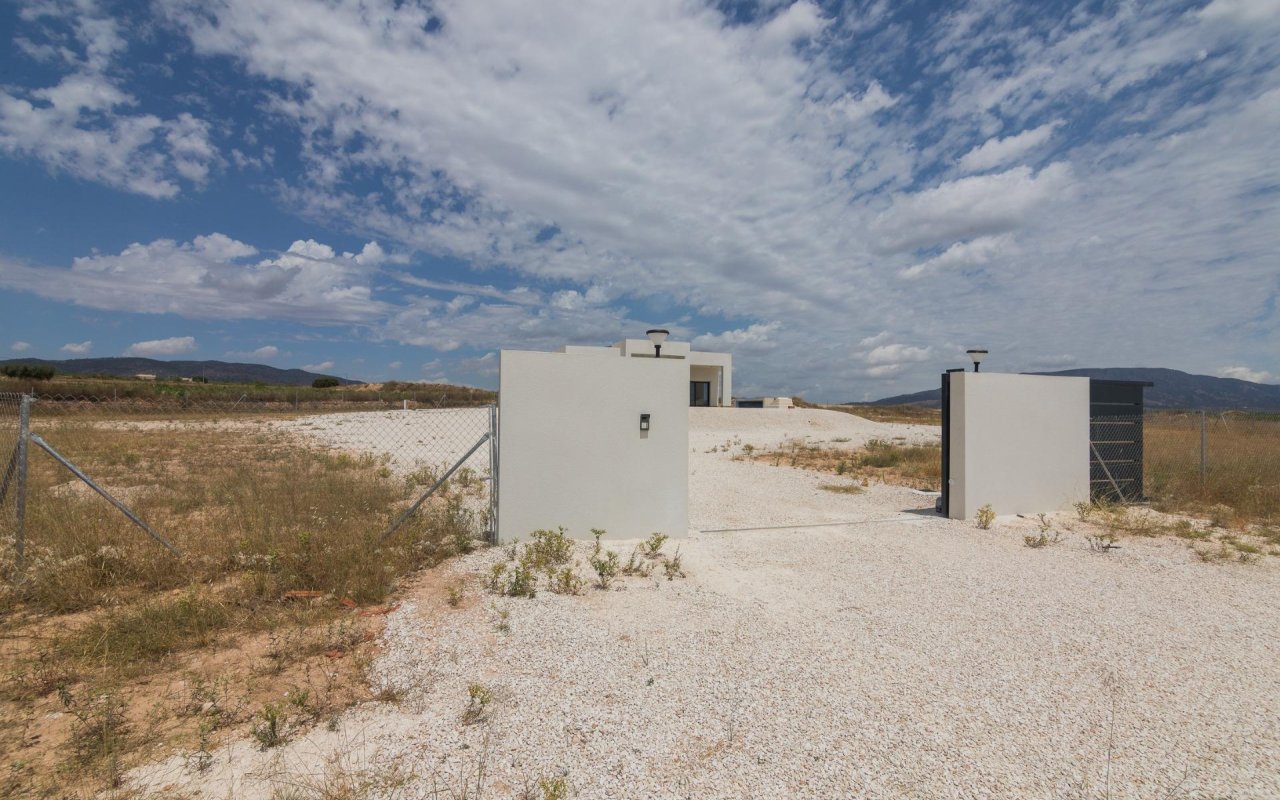 Obra nueva - Villa - Pinoso - Lel