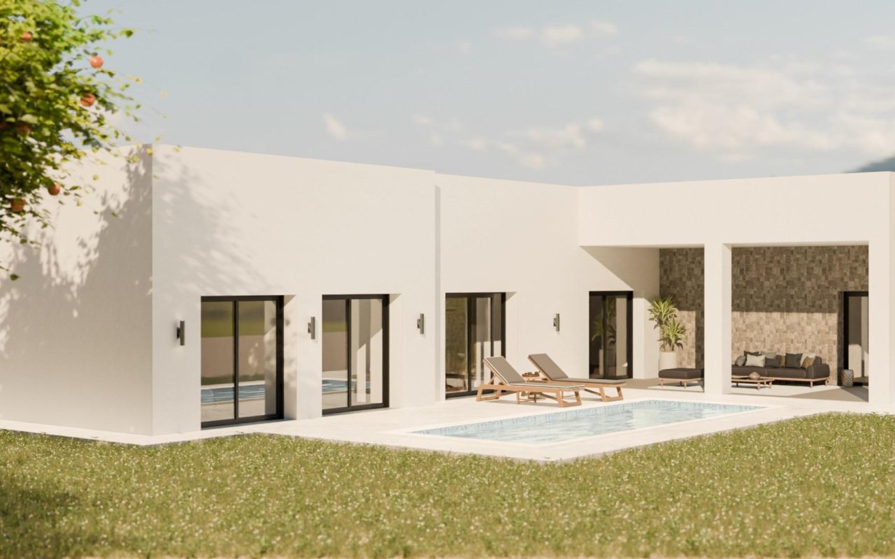 Obra nueva - Villa - Pinoso - Lel