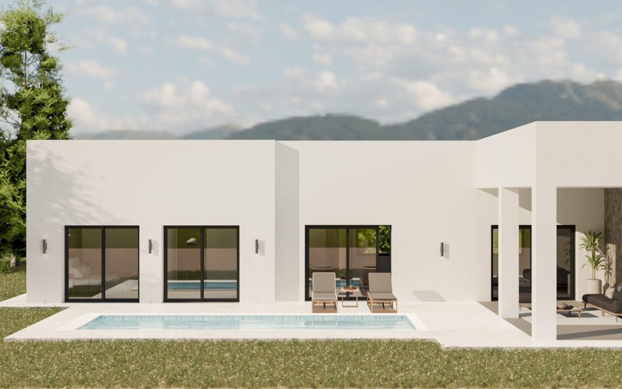 Obra nueva - Villa - Pinoso - Lel