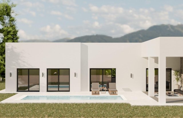 Obra nueva - Villa - Pinoso - Lel