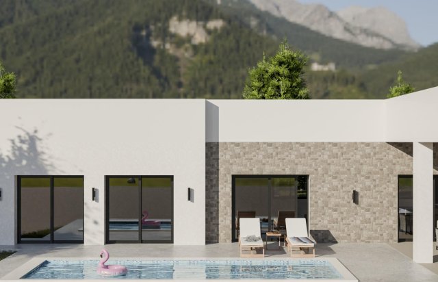 Obra nueva - Villa - Pinoso - Lel