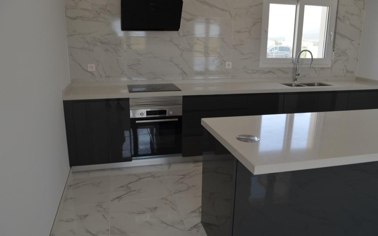 Obra nueva - Villa - Pinoso - Camino Del Prado