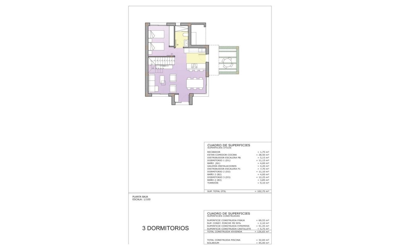 Rynek pierwotny - Villa - Cartagena - Playa honda