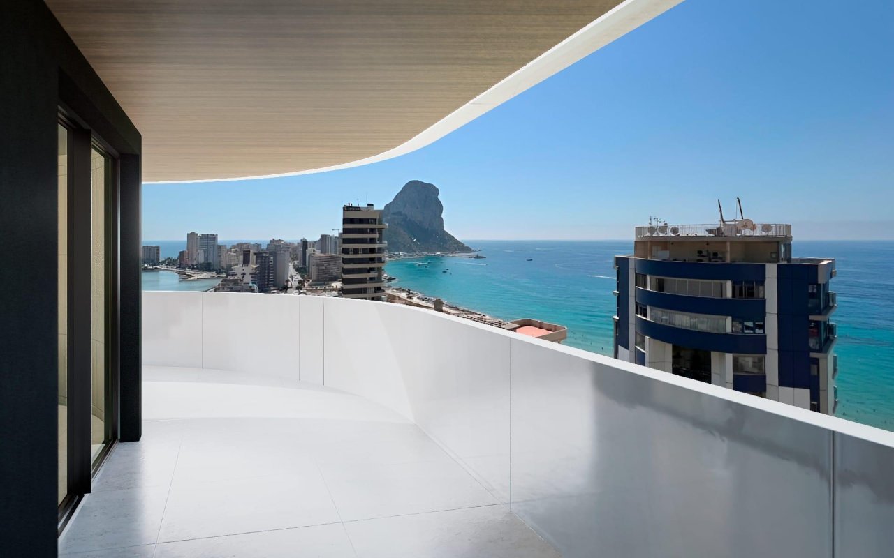 Obra nueva - Ático - Calpe - Arenal Bol