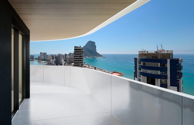 Obra nueva - Ático - Calpe - Arenal Bol