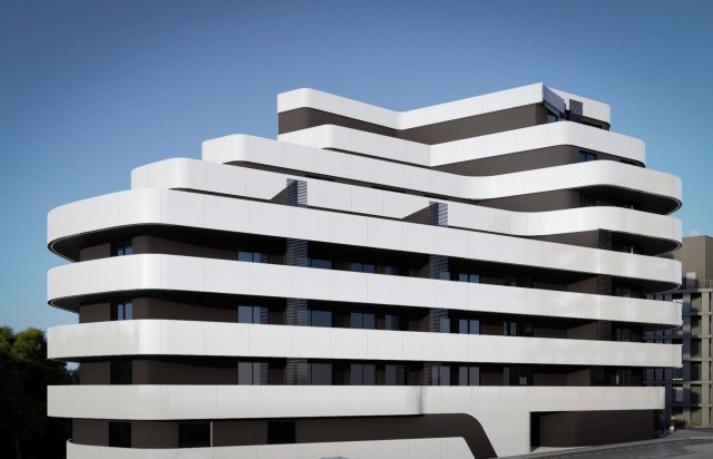 Obra nueva - Ático - Calpe - Arenal Bol