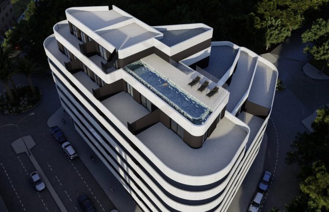 Obra nueva - Ático - Calpe - Arenal Bol