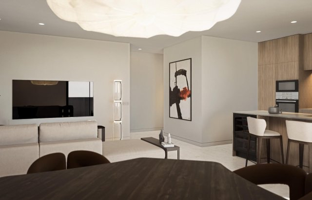 Obra nueva - Ático - Calpe - Arenal Bol