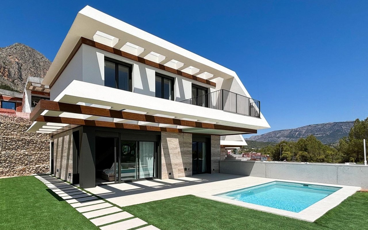 New Build - Villa - Polop - PAU 1