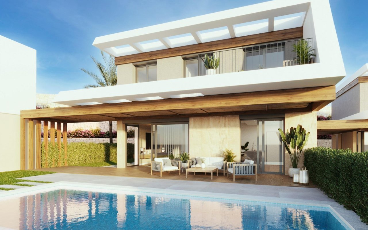 New Build - Villa - Polop - PAU 1