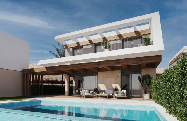 New Build - Villa - Polop - PAU 1