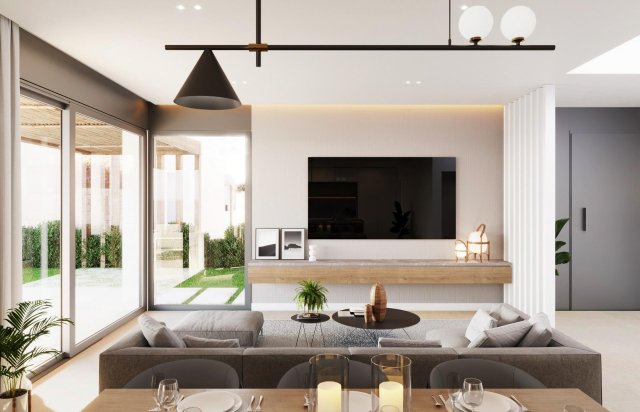 New Build - Villa - Polop - PAU 1