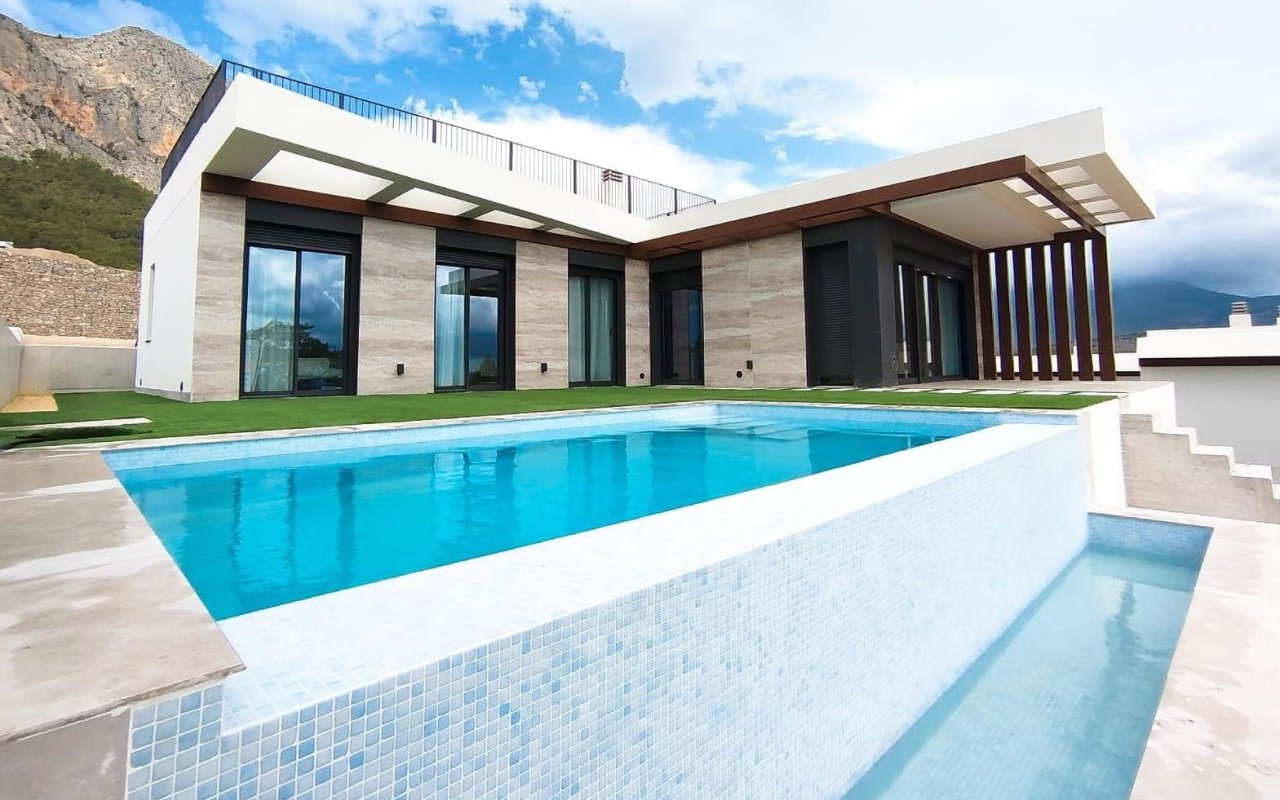 New Build - Villa - Polop - PAU 1