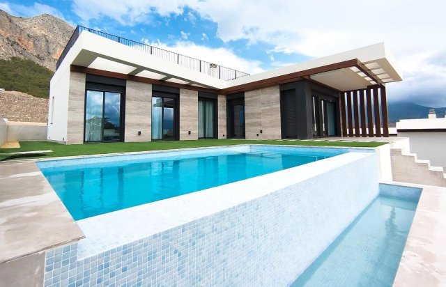 New Build - Villa - Polop - PAU 1