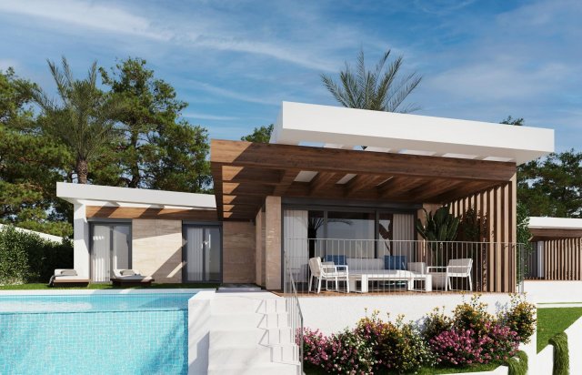 New Build - Villa - Polop - PAU 1