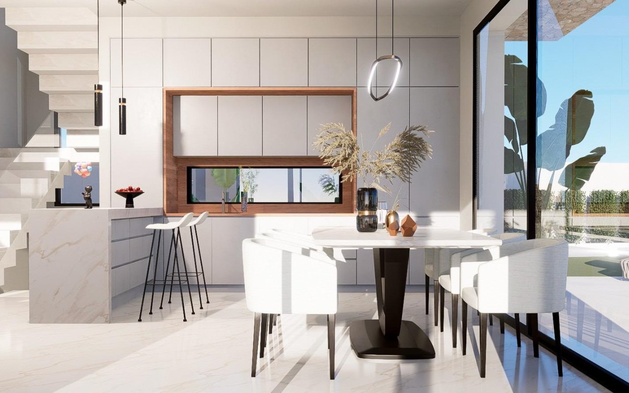 New Build - Villa - Finestrat - Balcon de finestrat