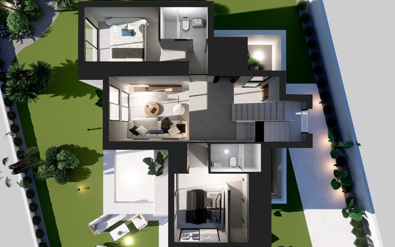 New Build - Villa - Finestrat - Balcon de finestrat