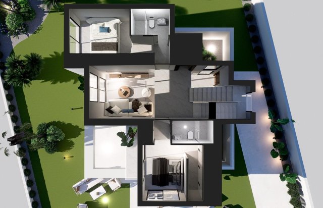 New Build - Villa - Finestrat - Balcon de finestrat