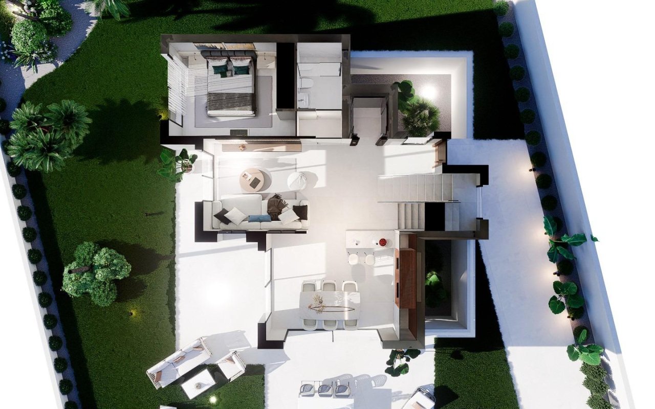 New Build - Villa - Finestrat - Balcon de finestrat
