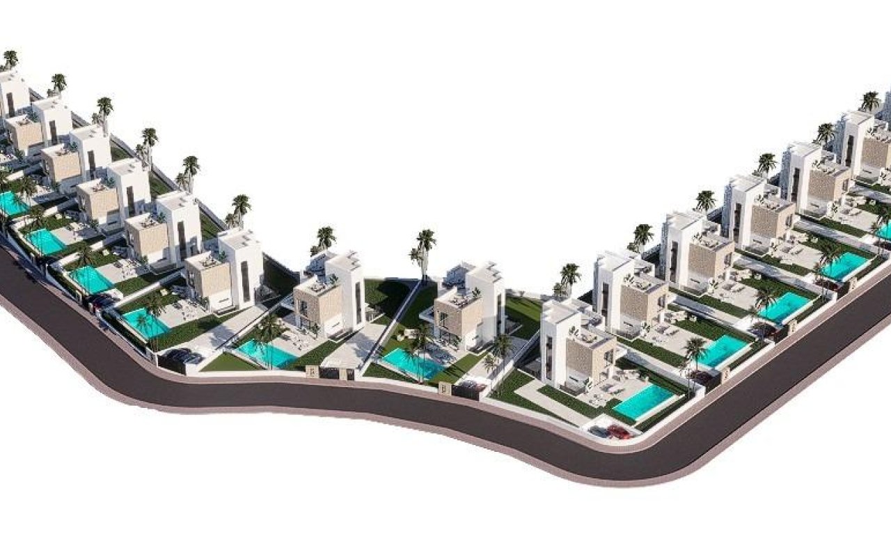 New Build - Villa - Finestrat - Balcon de finestrat