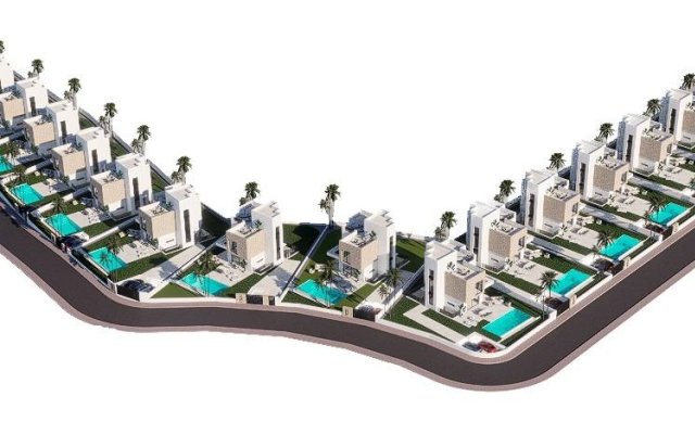 New Build - Villa - Finestrat - Balcon de finestrat