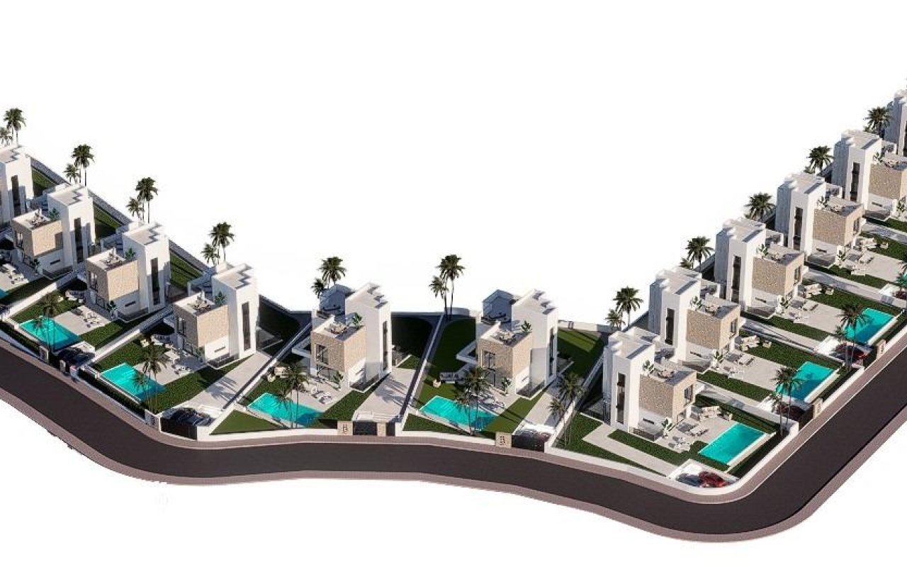 New Build - Villa - Finestrat - Balcon de finestrat