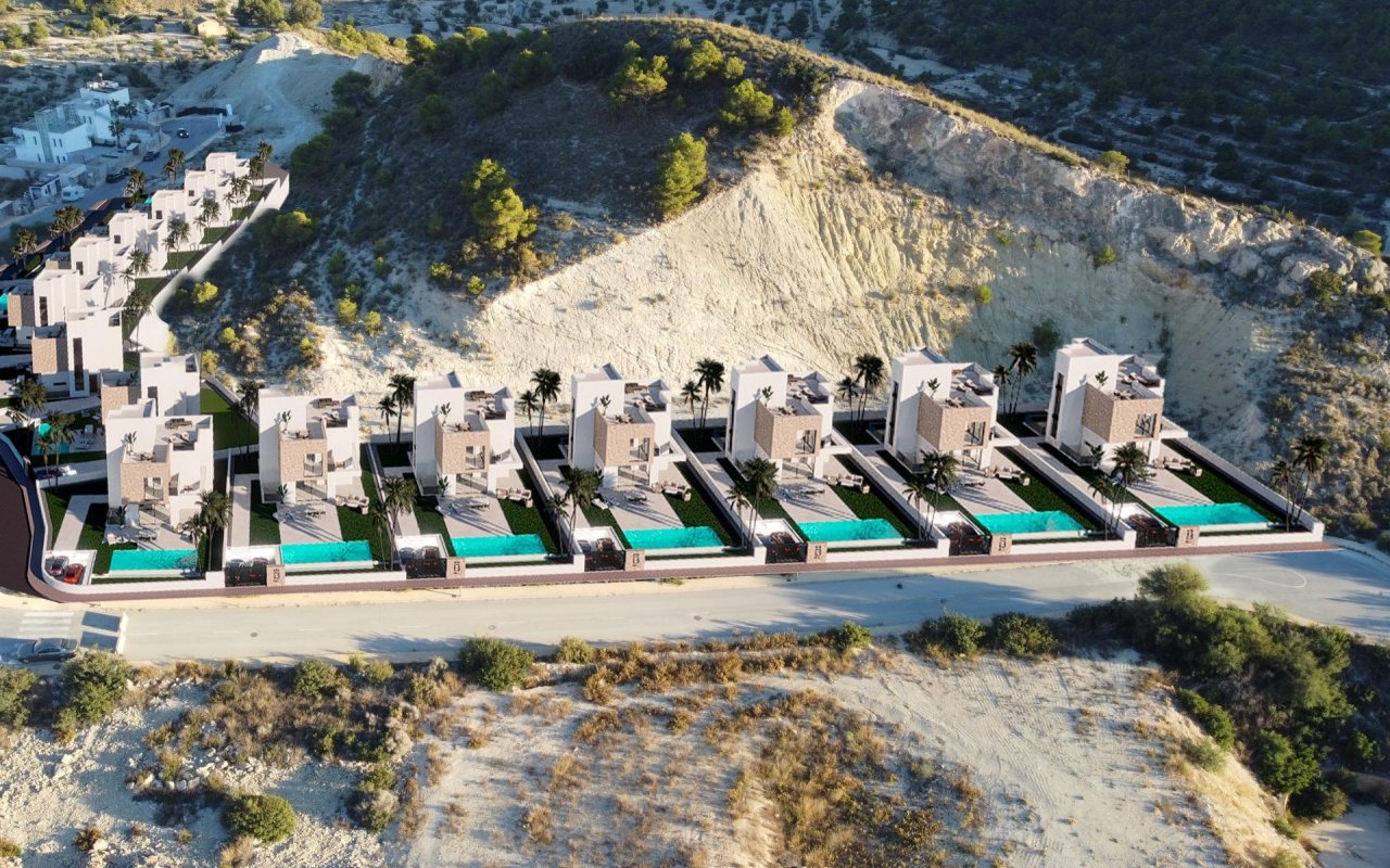 New Build - Villa - Finestrat - Balcon de finestrat