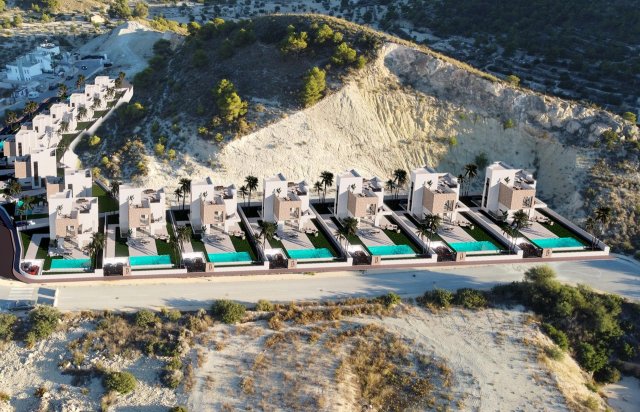 New Build - Villa - Finestrat - Balcon de finestrat