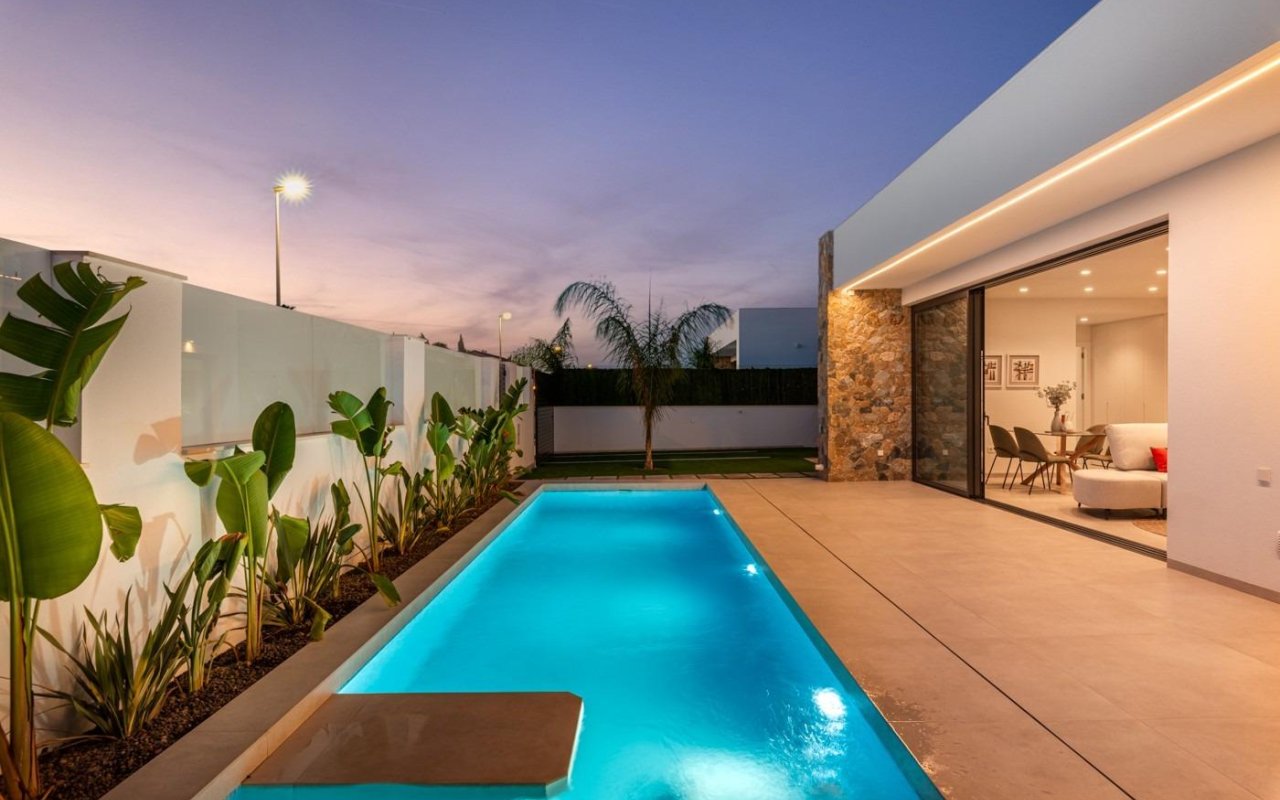 Obra nueva - Villa - San Javier - Parque del doce