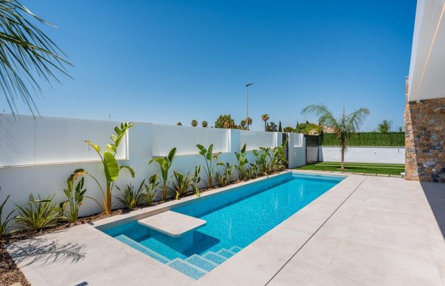 Obra nueva - Villa - San Javier - Parque del doce