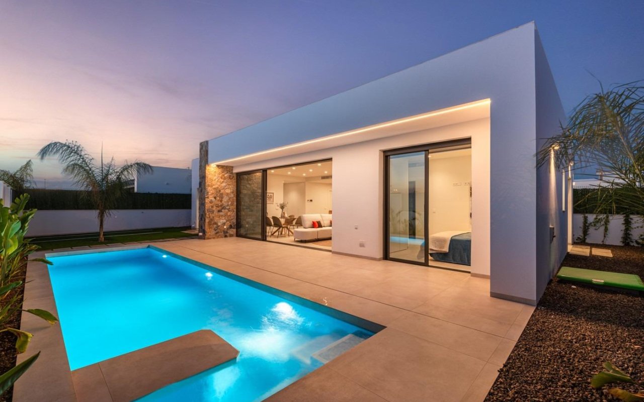 Obra nueva - Villa - San Javier - Parque del doce
