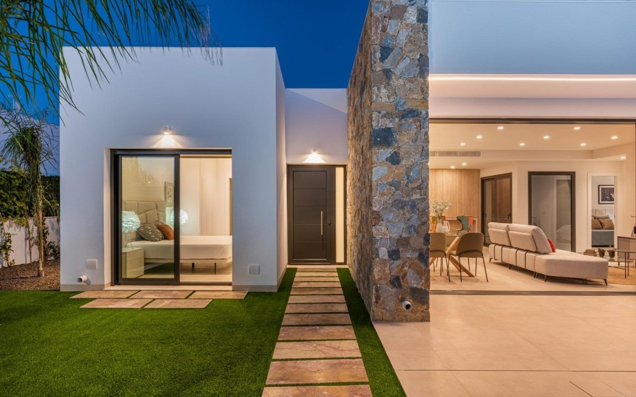 Obra nueva - Villa - San Javier - Parque del doce