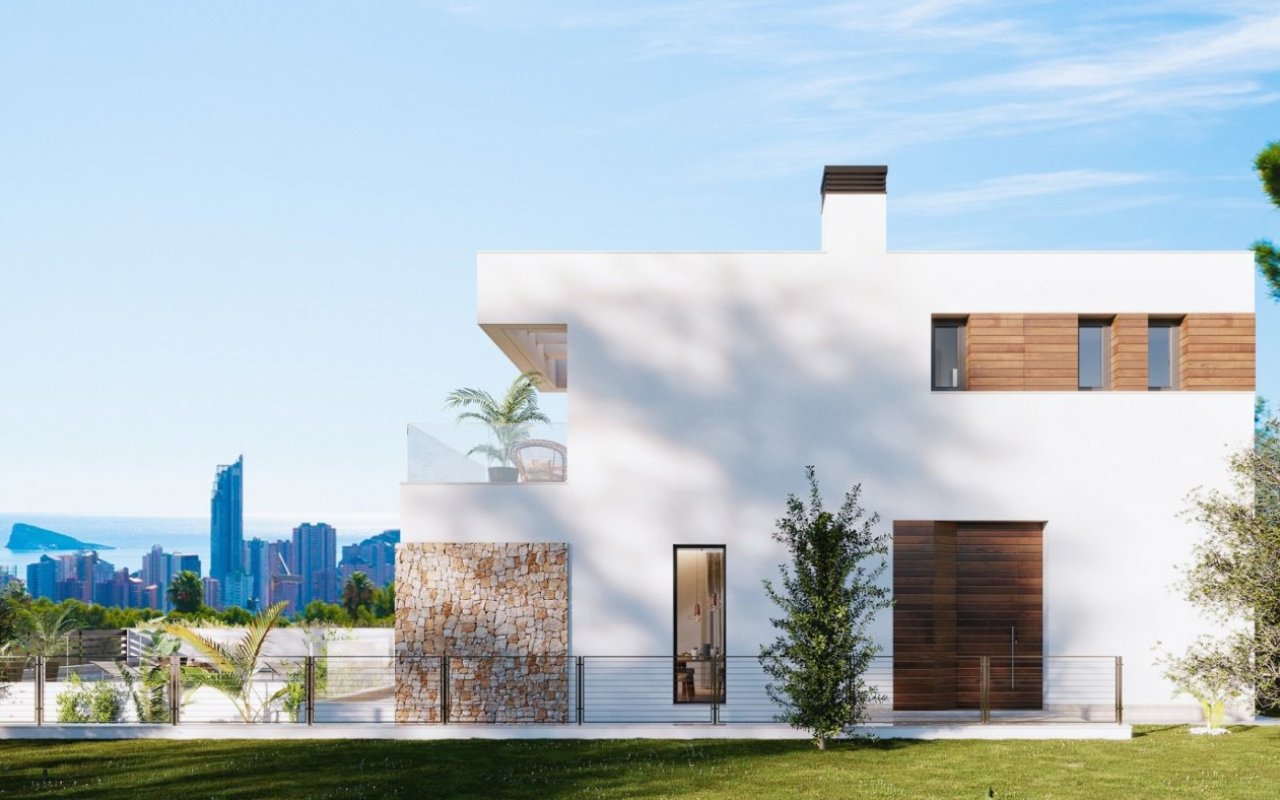 Obra nueva - Villa - Finestrat - Sierra cortina