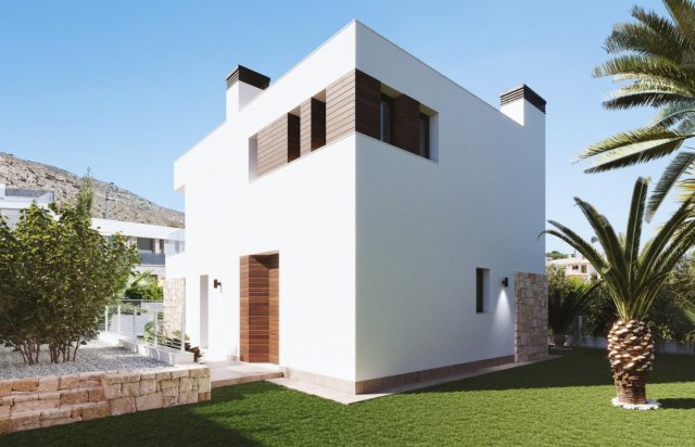 Obra nueva - Villa - Finestrat - Sierra cortina
