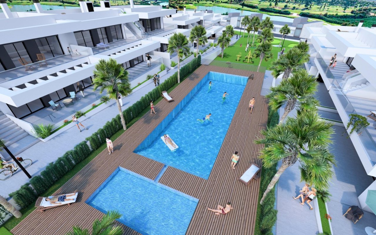 New Build - Bungalow - Algorfa - La finca golf
