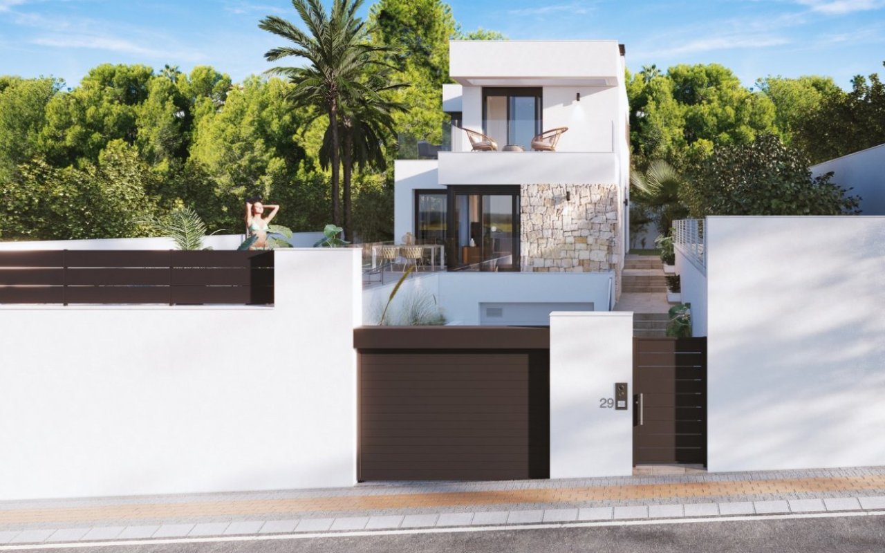 Obra nueva - Villa - Finestrat - Sierra cortina