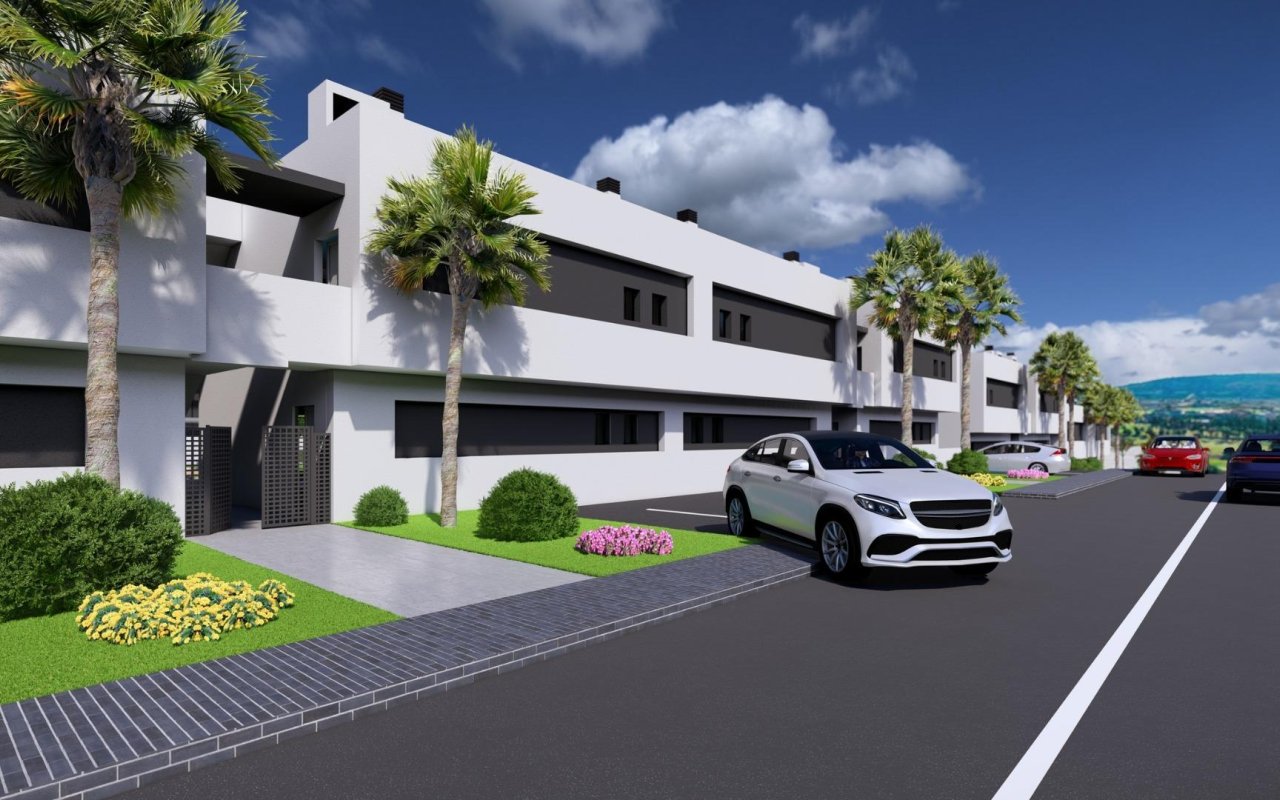 New Build - Bungalow - Algorfa - La finca golf