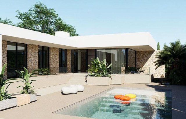 New Build - Villa - Torrevieja - El chaparral
