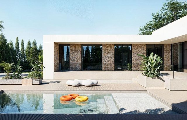 New Build - Villa - Torrevieja - El chaparral