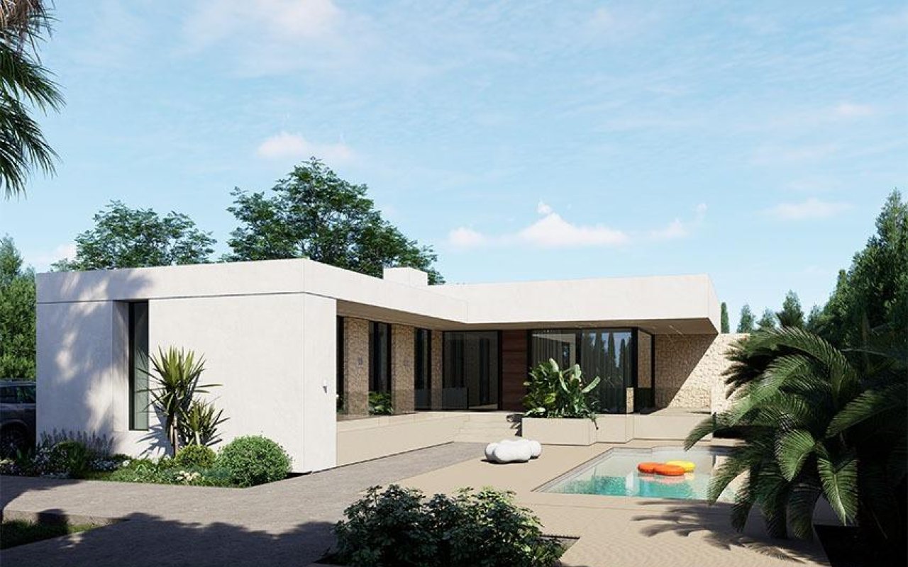 New Build - Villa - Torrevieja - El chaparral