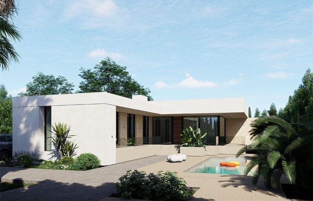 New Build - Villa - Torrevieja - El chaparral