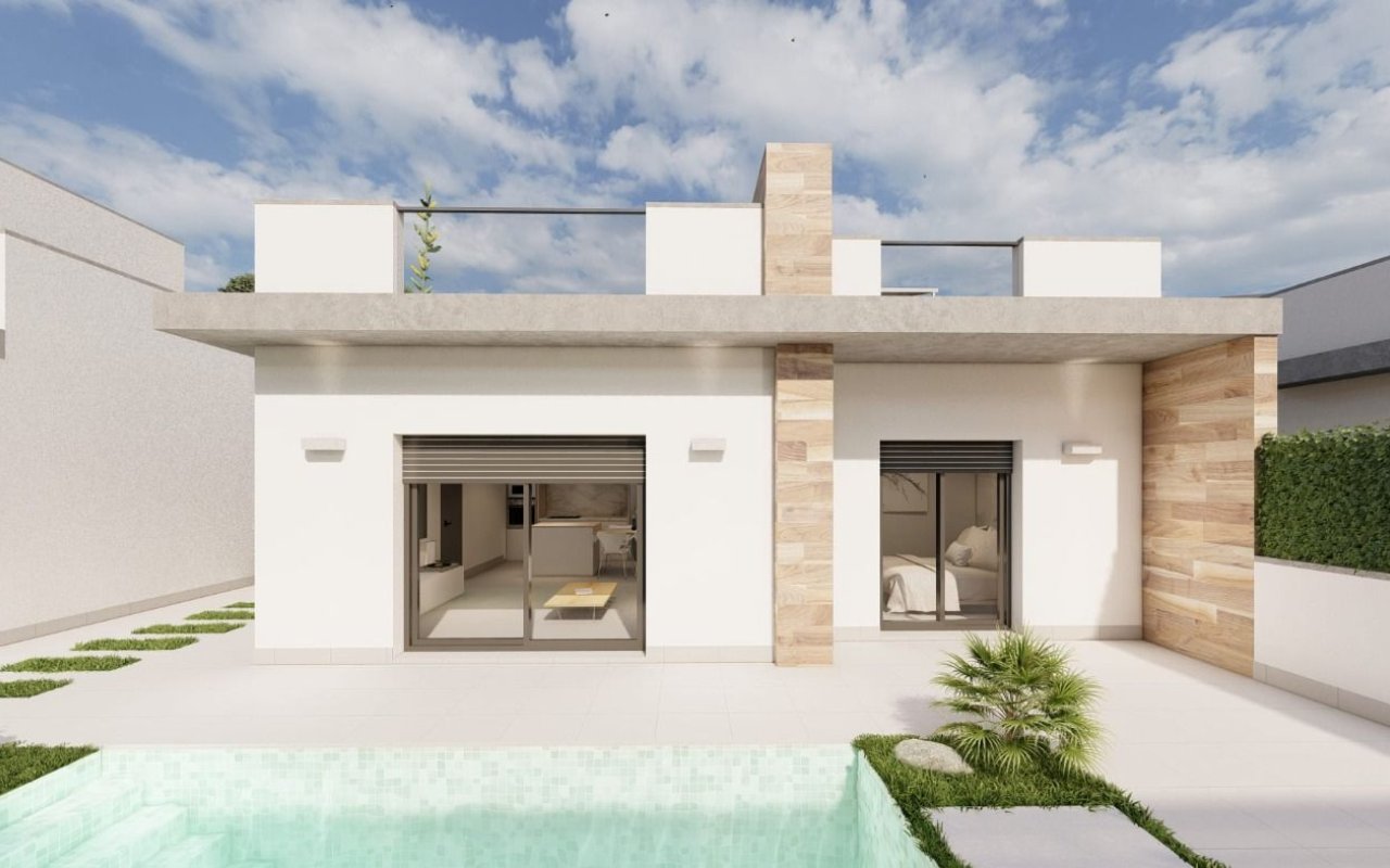 Obra nueva - Villa - Torre Pacheco - Roldán