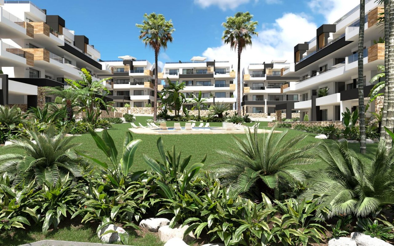 Obra nueva - Piso - Orihuela Costa - Los Altos