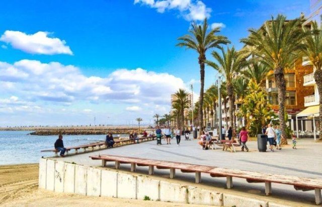 Obra nueva - Piso - Torrevieja - Playa de El Cura