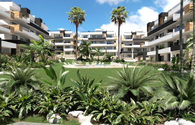 Obra nueva - Piso - Orihuela Costa - Los Altos