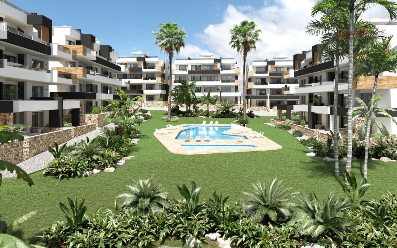 Obra nueva - Piso - Orihuela Costa - Los Altos