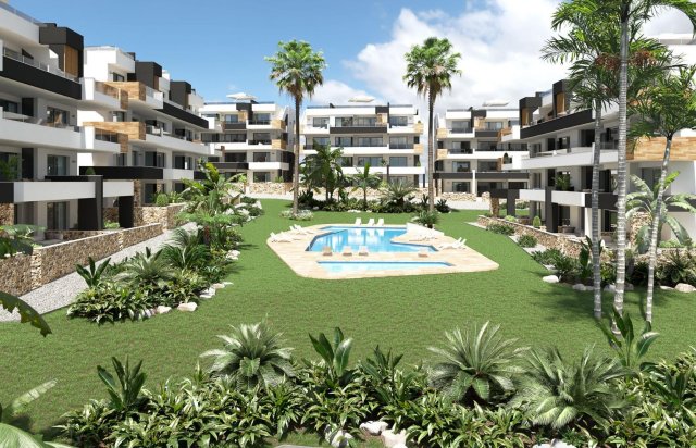 Obra nueva - Piso - Orihuela Costa - Los Altos